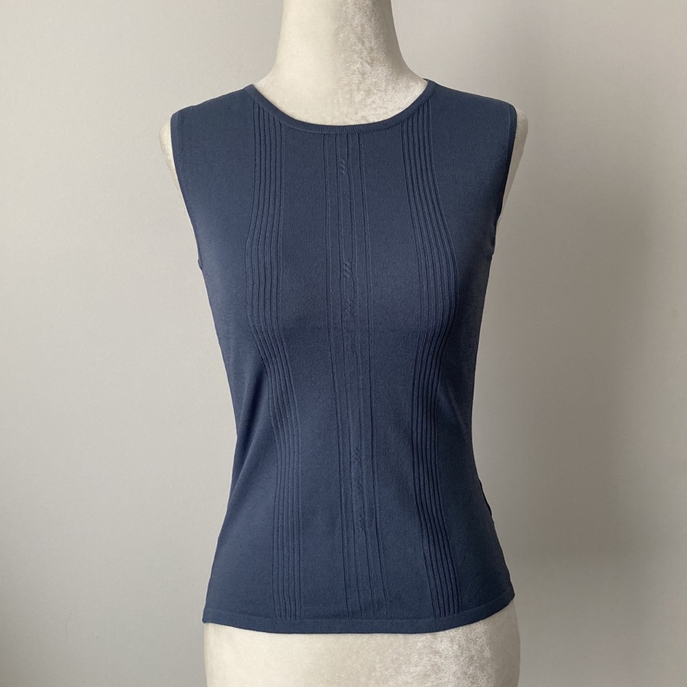 Co-Ord Rib-Knit Cardigan Sweater Set - Picture 8 of 11